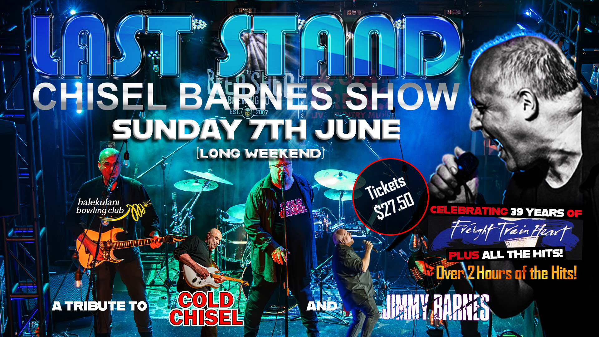 Hali Bowling Club | NSW Central Coast | Bar in Budgewoi | Central Coast pubs | Restaurants Central Coast | Best restaurants Central  Coast - Box Office - illustration 72281f52-4b81-4d06-bd5b-3431249148e9