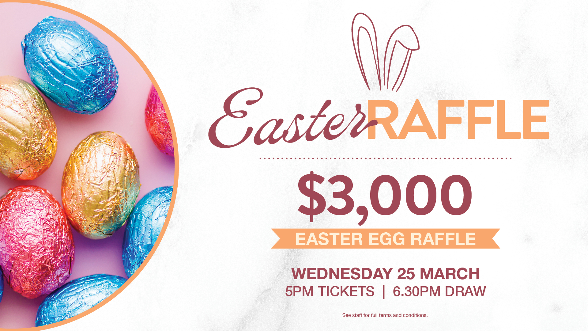 Hali Bowling Club | NSW Central Coast | Bar in Budgewoi | Central Coast pubs | Restaurants Central Coast | Best restaurants Central  Coast - Easter 2026 - illustration aa4a7952-a1b4-4c8a-ba06-8d09c12986dd