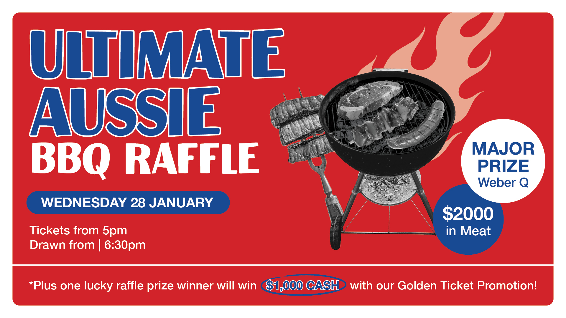 Hali Bowling Club | NSW Central Coast | Bar in Budgewoi | Central Coast pubs | Restaurants Central Coast | Best restaurants Central  Coast - Monthly Major Raffle - illustration f184b96a-e574-4ea3-96fb-6daf22bde589